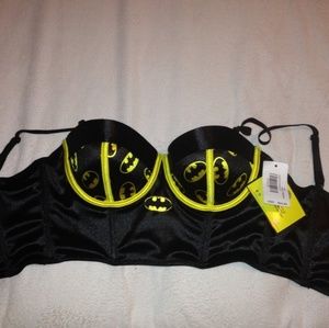 NWT DC comics longline bra